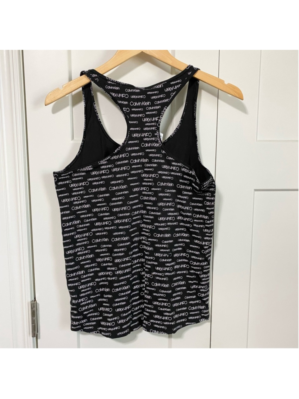 Calvin Klein sleepwear tank top black white size small NWT - Picture 3 of 8
